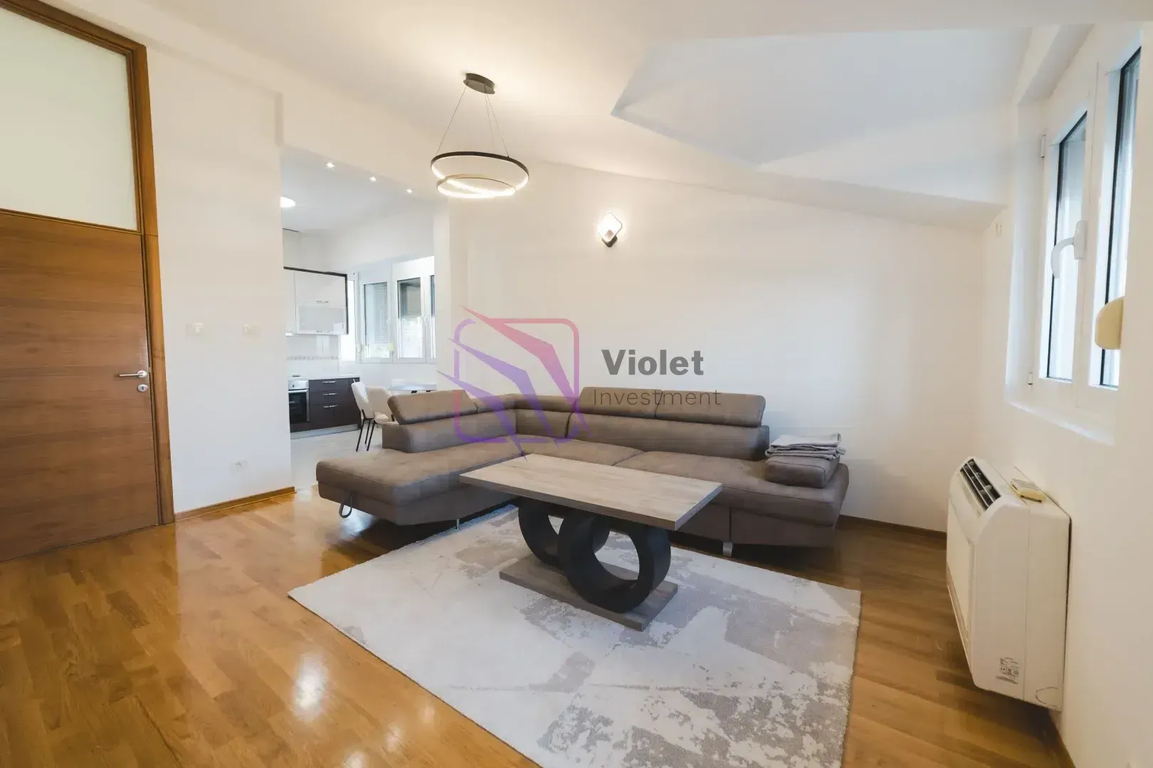 Rent, two bedroom apartment, 72m², Momišići, Podgorica