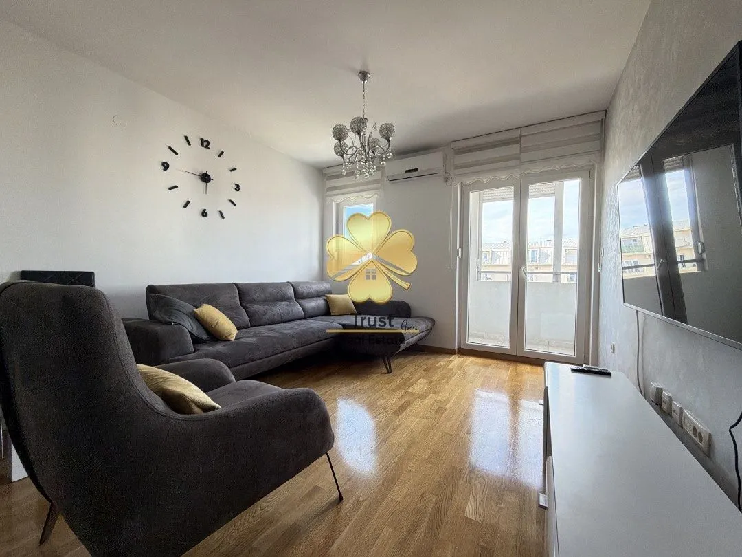 Rent, one bedroom apartment, 50m², Stari Aerodrom, Podgorica