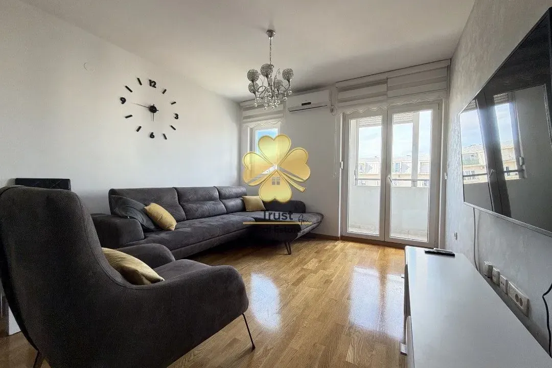Rent, one bedroom apartment, 50m², Stari Aerodrom, Podgorica