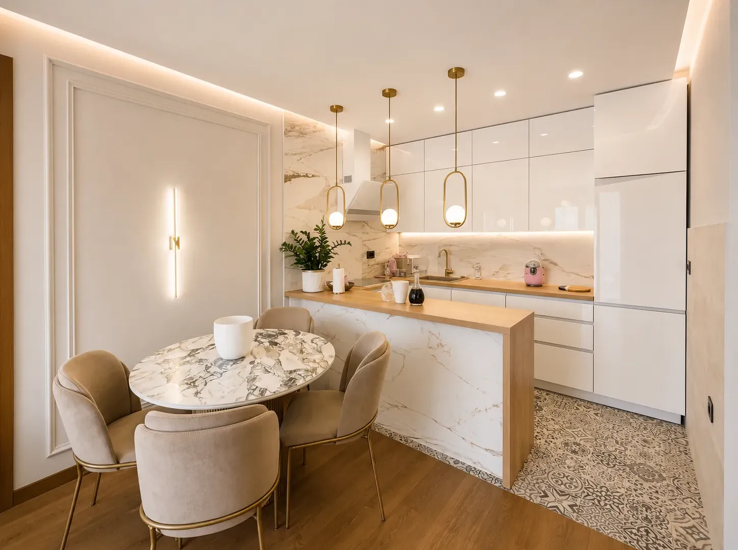 Izdavanje, dvosoban stan, 70m², Ljubović, Podgorica