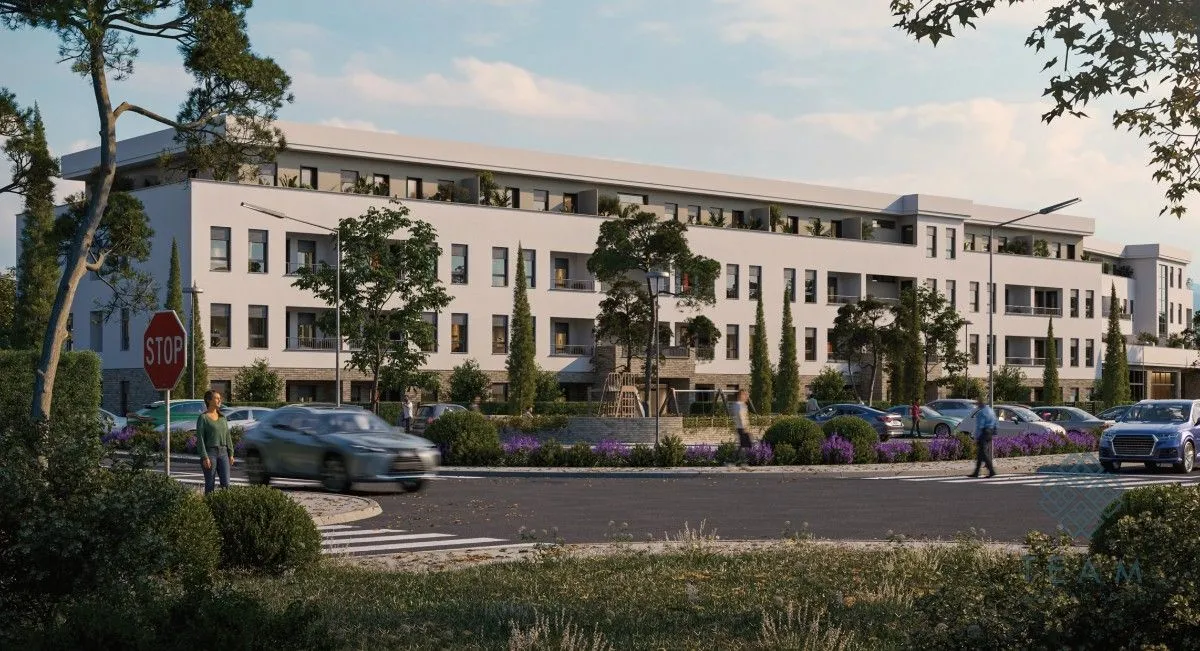 Prodaja, jednosoban stan, 54m², Zabjelo, Podgorica