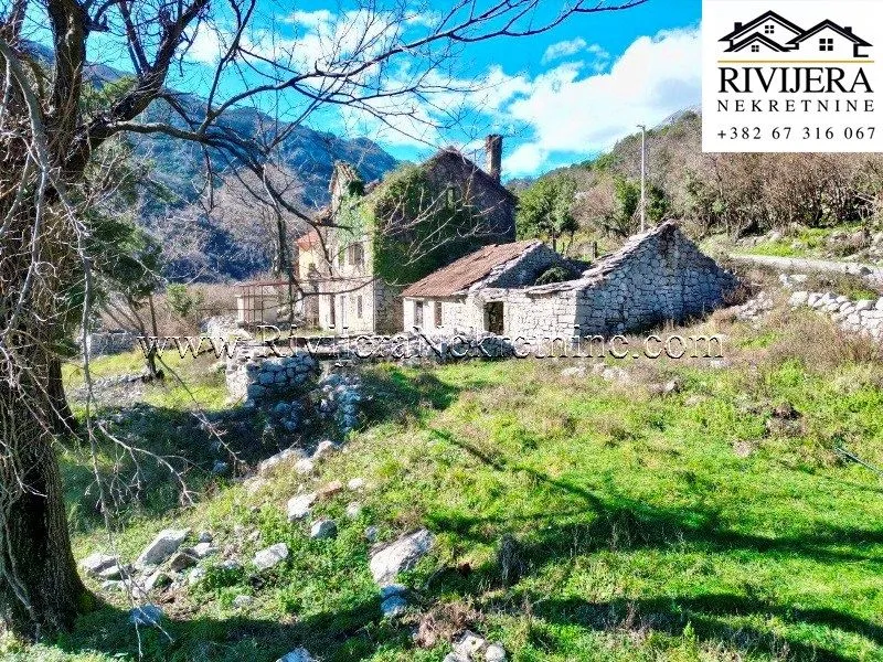 Prodaja, kuća, 255m², Morinj, Kotor