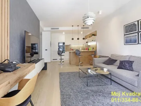Rent, two bedroom apartment, 56m², Stari Grad, Beograd - image 2