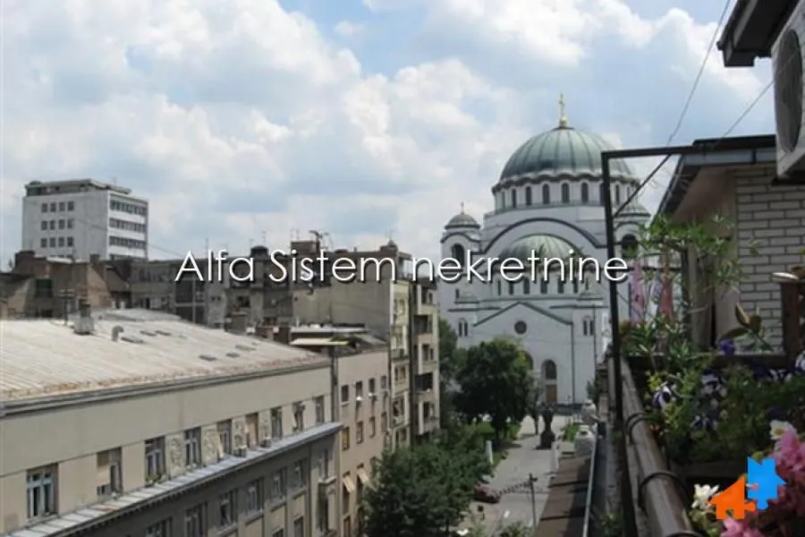 Rent, apartment, 135m², Vračar Hram, Vračar Sve Podlokacije