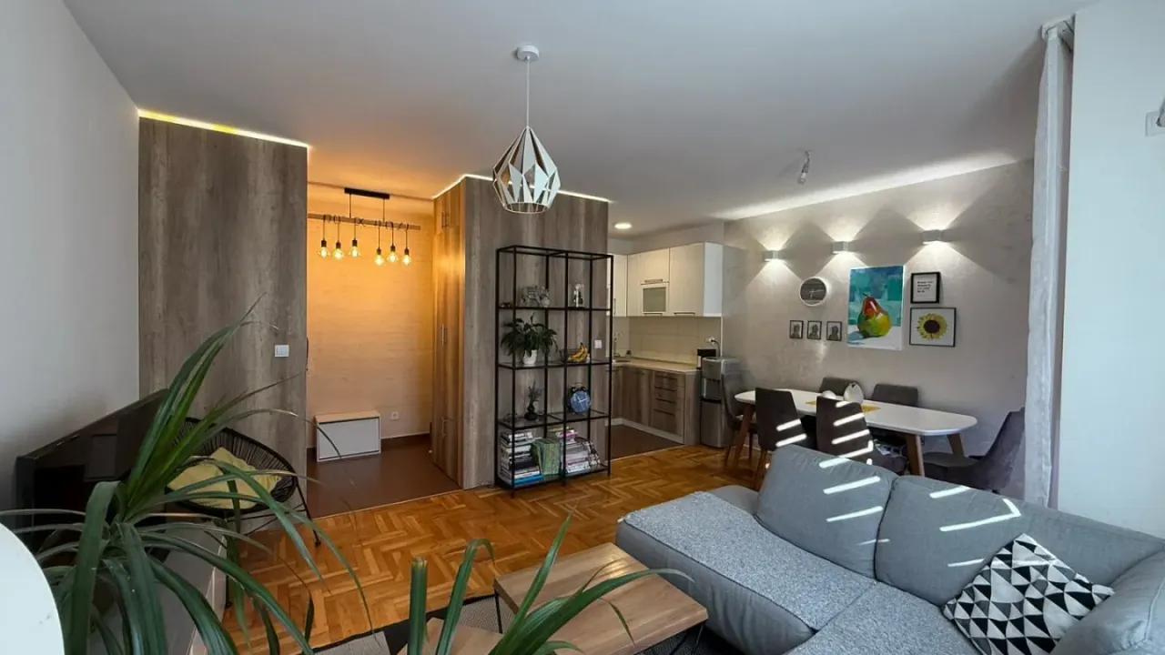 Prodaja, jednosoban stan, 48m², Zabjelo, Podgorica