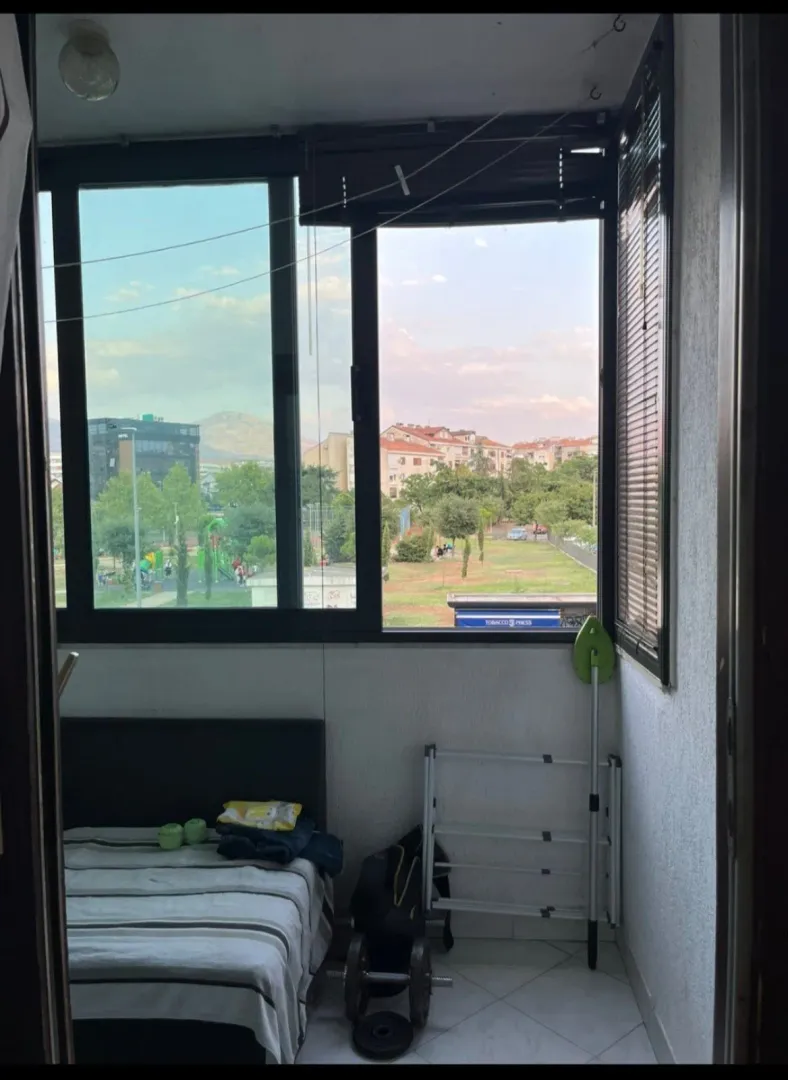 Prodaja, jednosoban stan, 43m², Stari Aerodrom, Podgorica