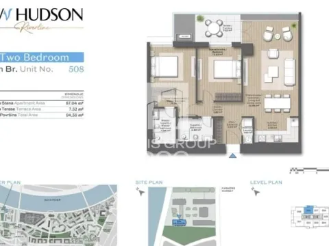 Prodaja, trosoban stan, 96m², Savski Venac, Beograd - image 34