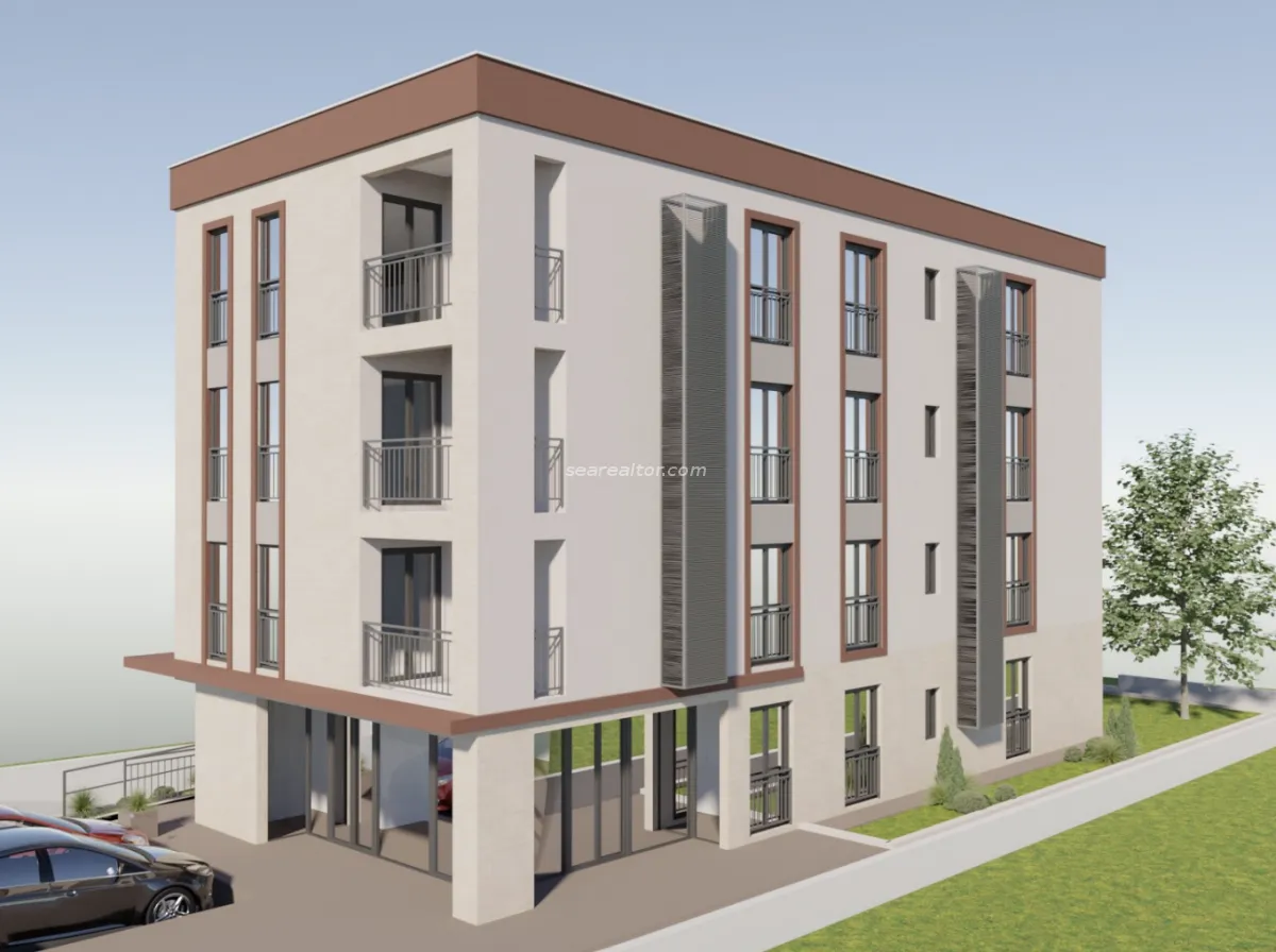 Prodaja, garsonjera, 28m², Tivat, Crna Gora