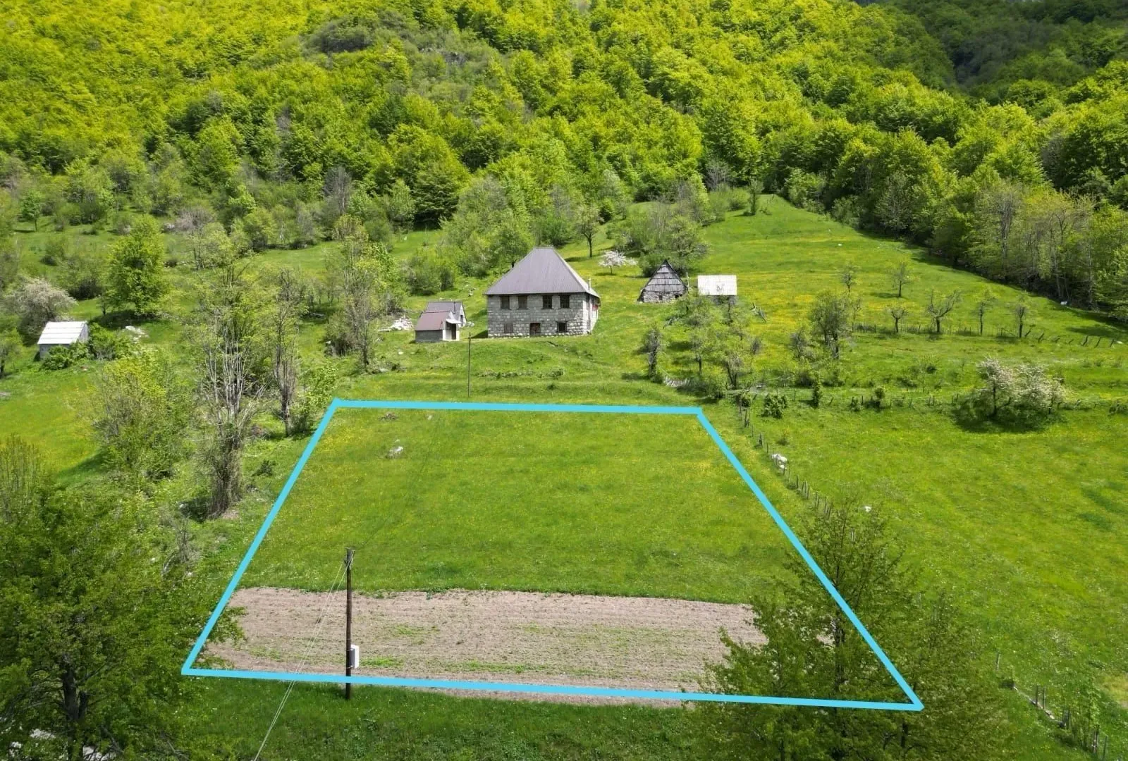 Prodaja, plac, 2140m², Donje Lipovo, Kolašin
