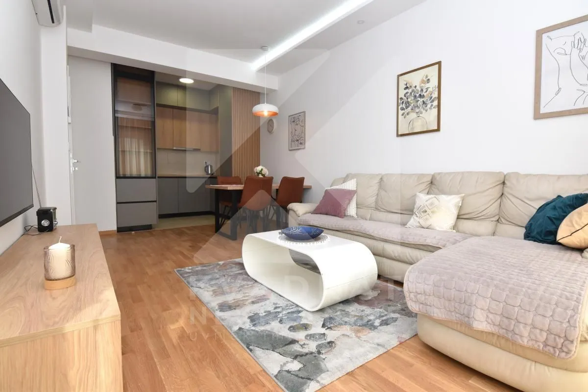 Rent, one bedroom apartment, 47m², Zabjelo, Podgorica