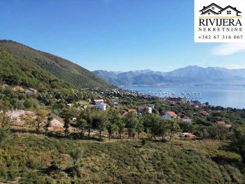 Prodaja, plac, 3000m², Đenovići, Herceg Novi