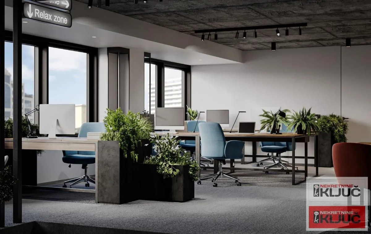 Rent, office space, 279m², Bulevar Oslobodjenja, Novi Sad Sve Podlokacije