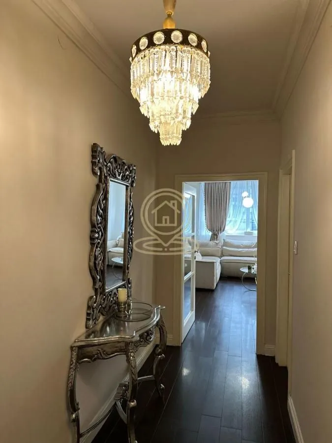 Rent, two bedroom apartment, 65m², Savski Venac, Beograd