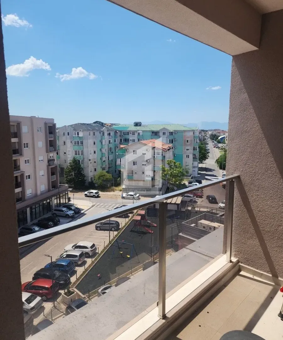 Prodaja, jednosoban stan, 47m², Stari Aerodrom, Podgorica