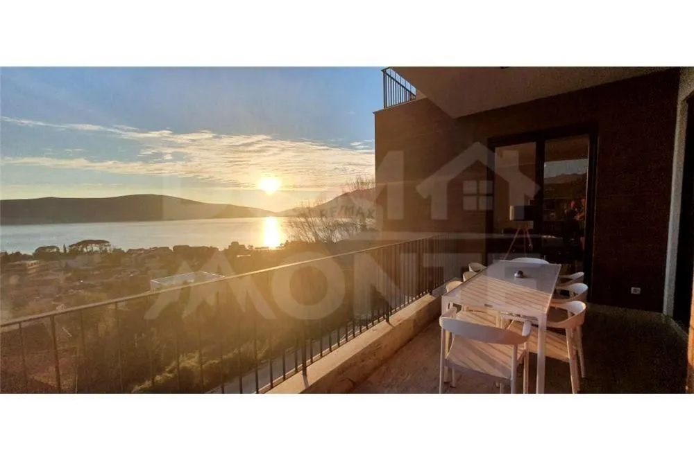 Rent, three bedroom apartment, 130m², Gornja Lastva, Tivat