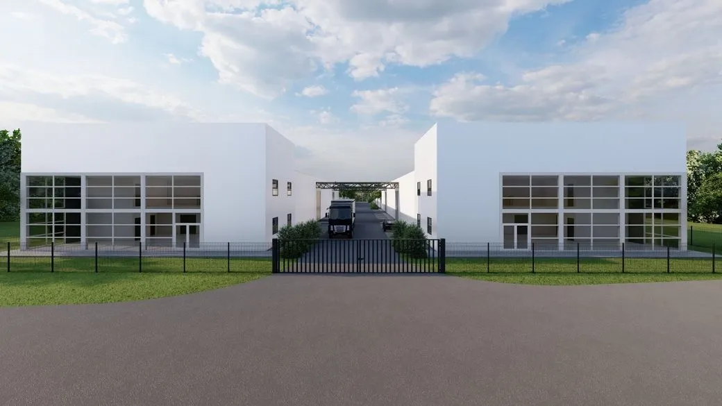 Rent, office space, 1500m², Šimanovci, Pećinci