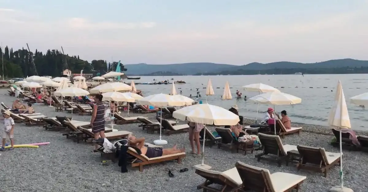 Sale, studio apartment, 21m², Centar, Tivat