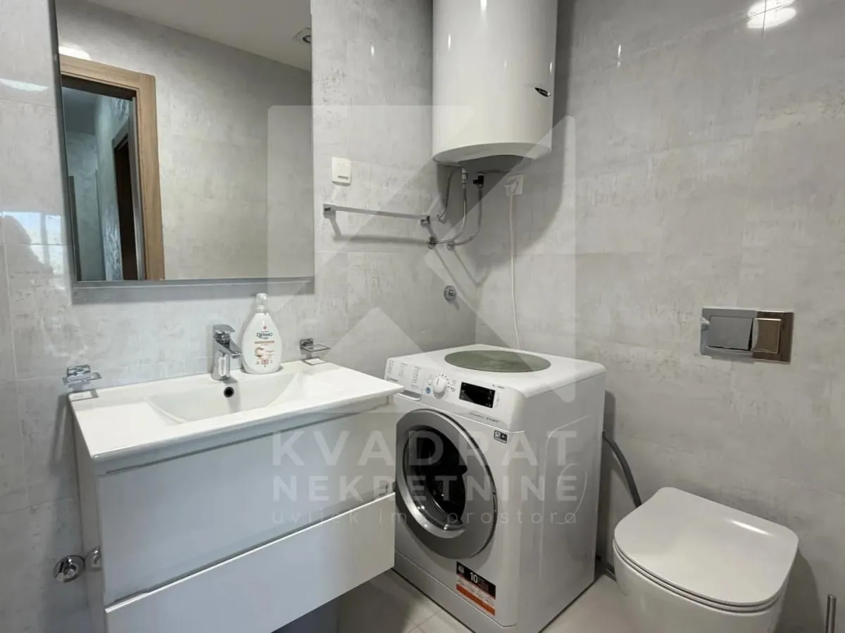 Rent, two bedroom apartment, 85m², Master Kvart, Podgorica