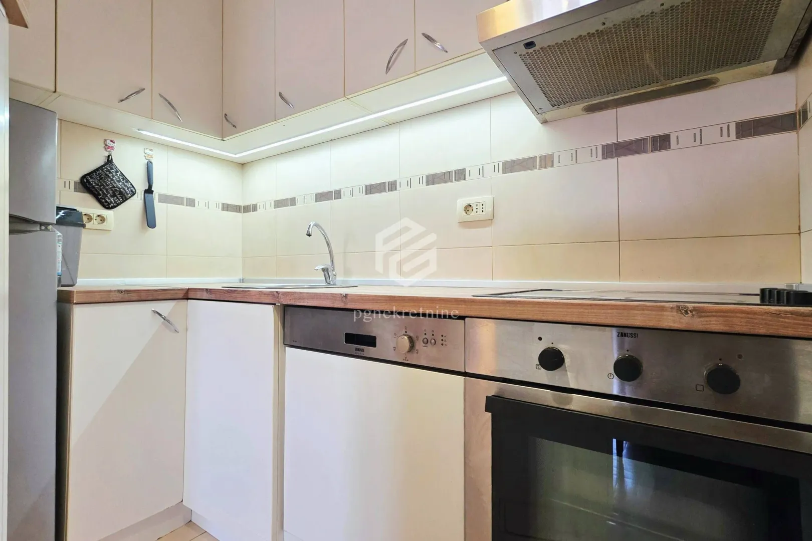 Rent, one bedroom apartment, 45m², Stari Aerodrom, Podgorica