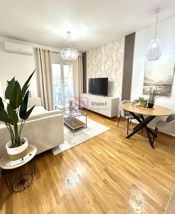 Rent, one bedroom apartment, 38m², Zabjelo, Podgorica