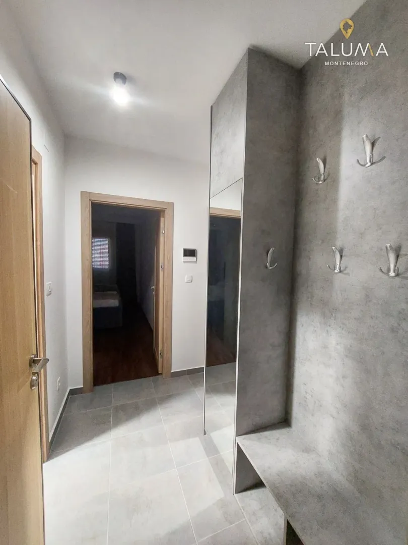 Rent, one bedroom apartment, 49m², City Kvart, Podgorica