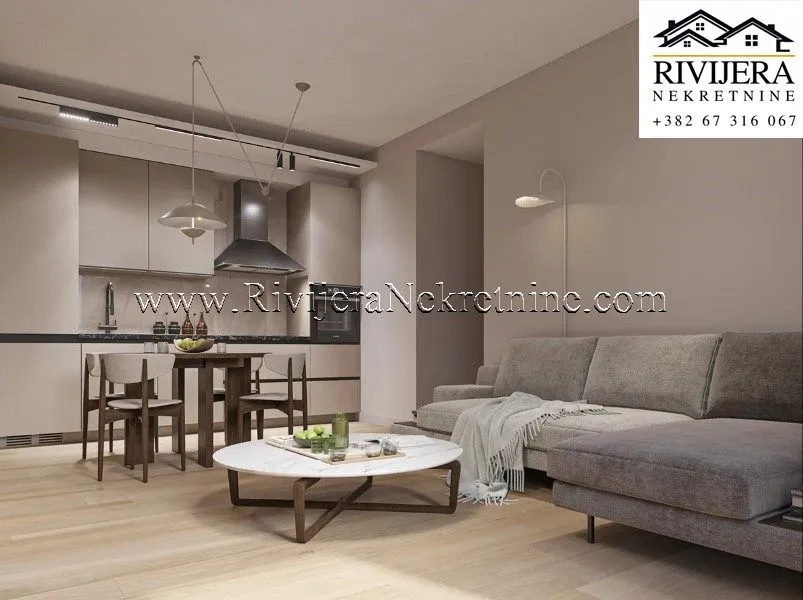 Prodaja, dvosoban stan, 86m², Bigova, Kotor
