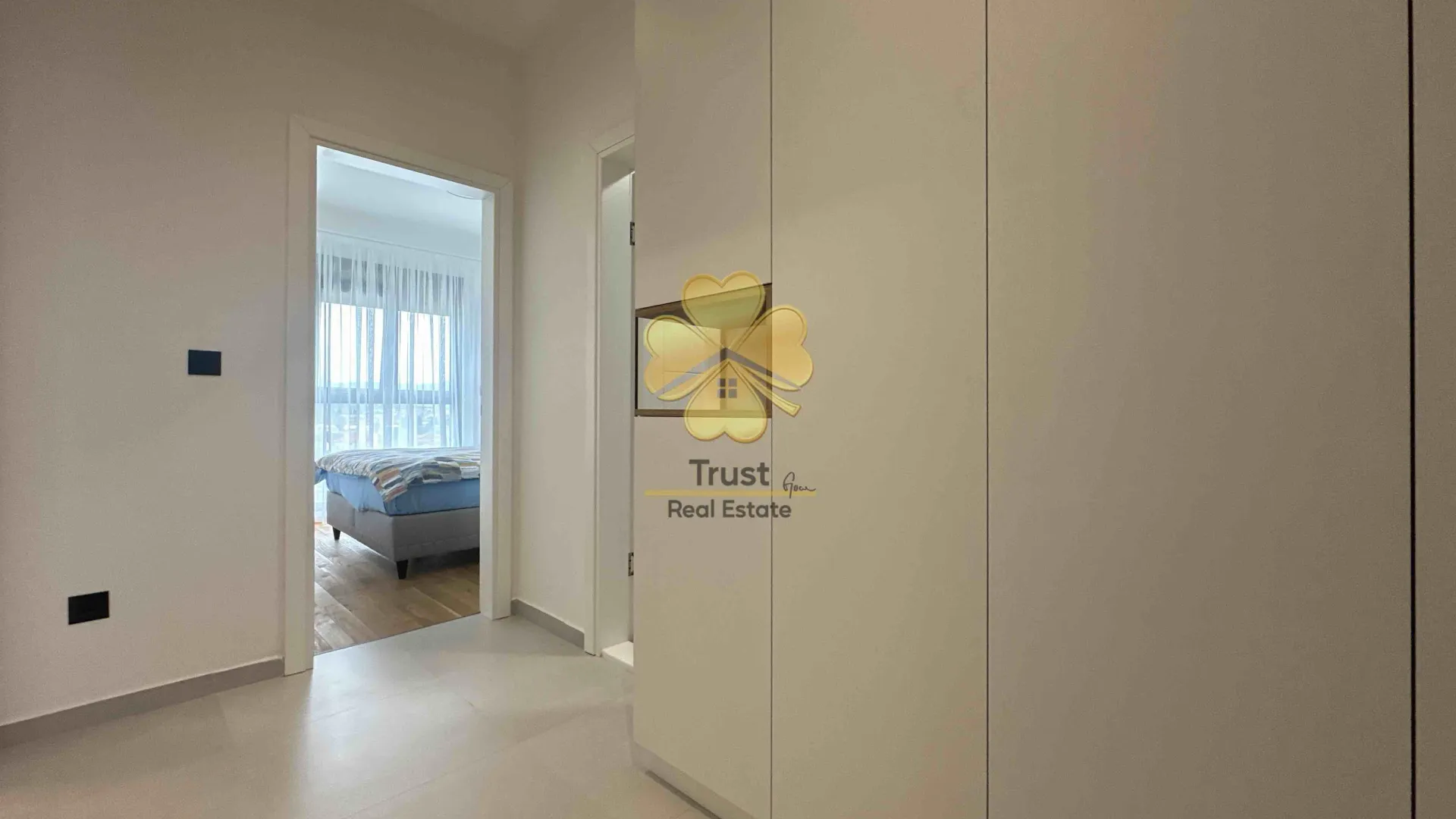 Rent, one bedroom apartment, 45m², Gorica C, Podgorica