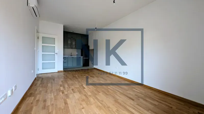 Izdavanje, jednosoban stan, 45m², Pobrežje, Podgorica