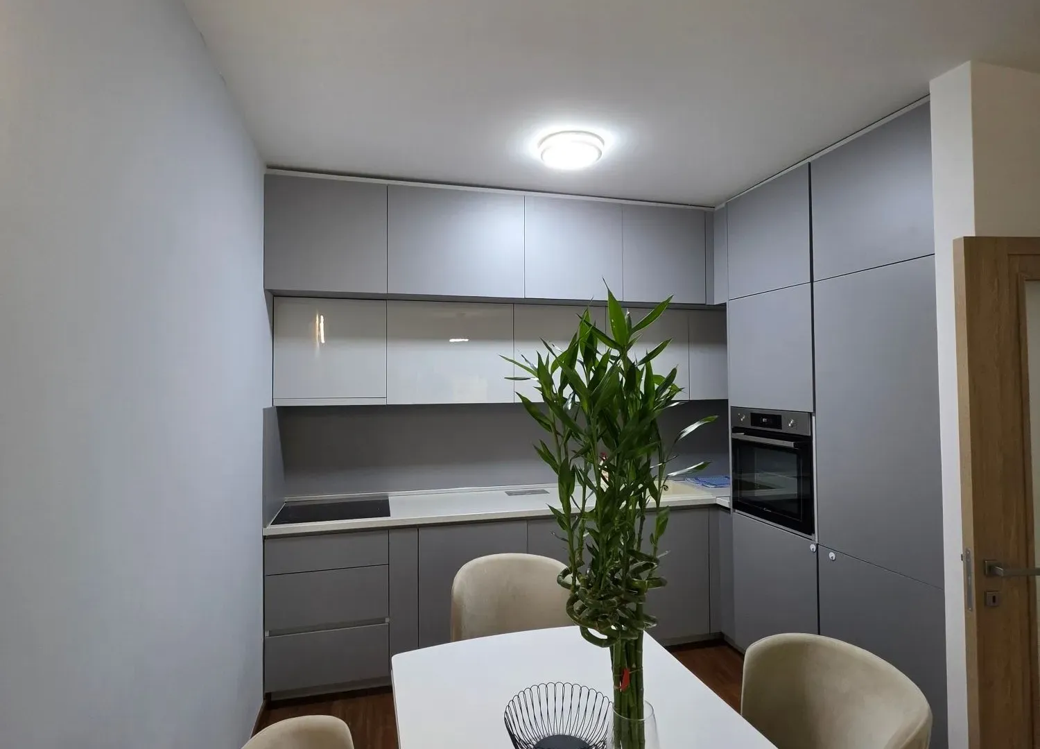 Rent, one bedroom apartment, 53m², Master Kvart, Podgorica