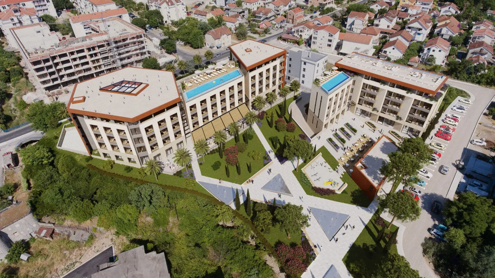 Prodaja, jednosoban stan, 64m², Seljanovo, Tivat