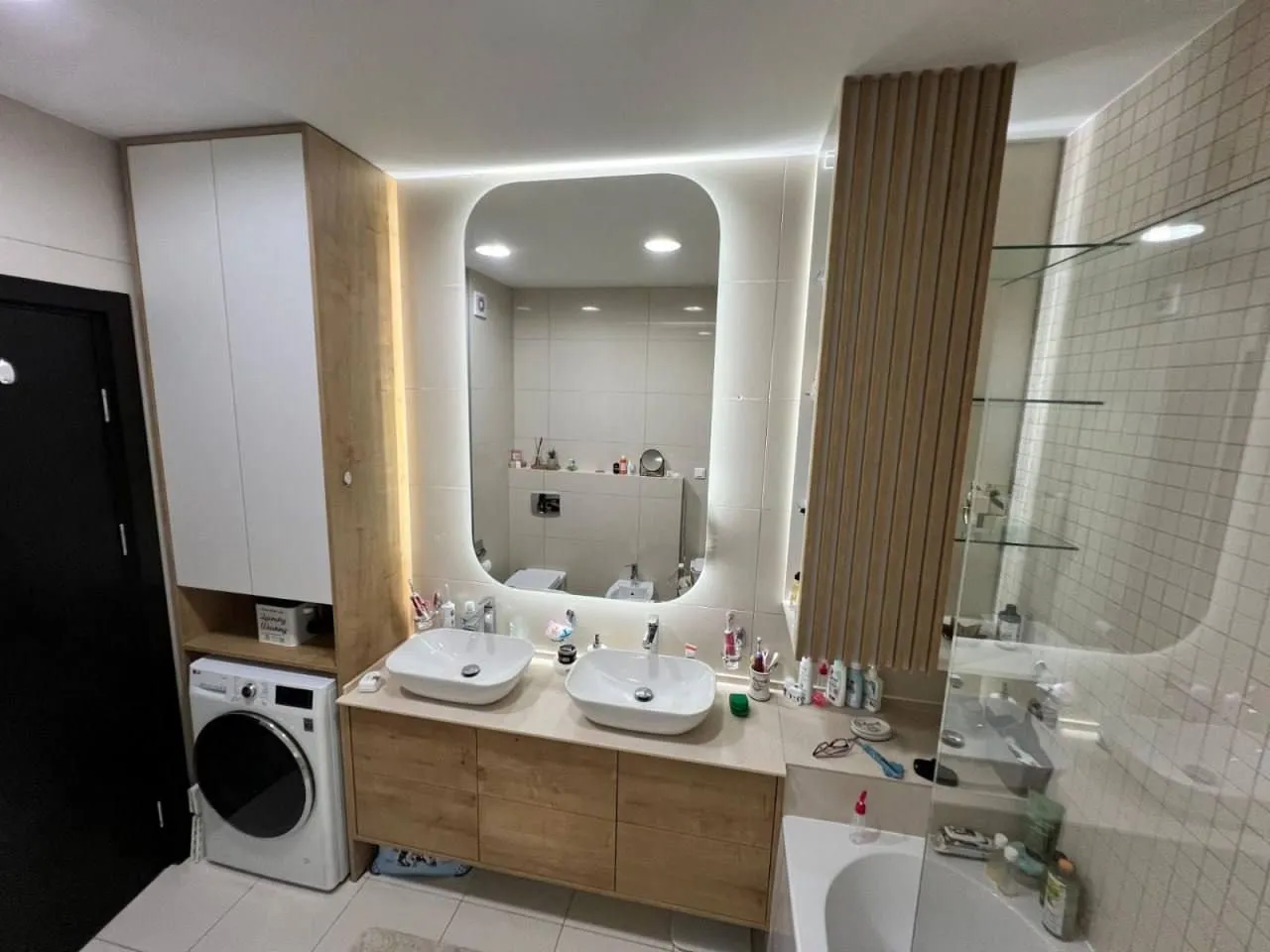 Rent, one bedroom apartment, 92m², Centar, Budva