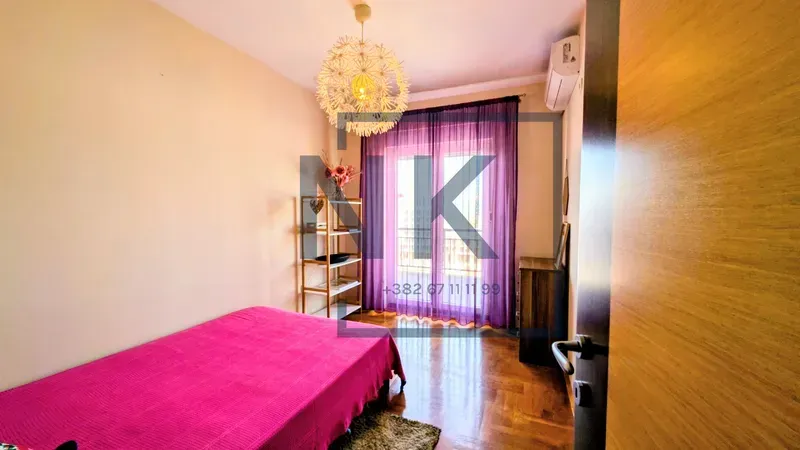 Izdavanje, trosoban stan, 103m², Tuški Put, Podgorica