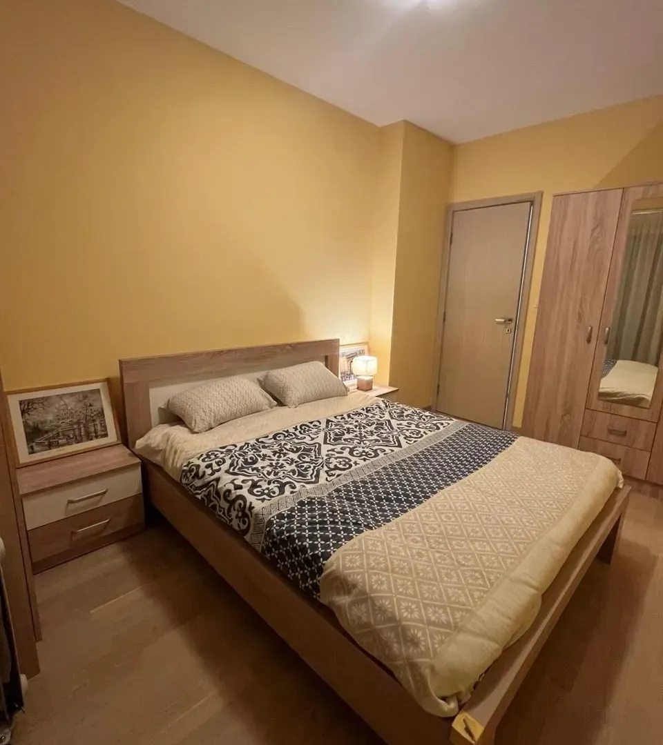 Rent, one bedroom apartment, 54m², City Kvart, Podgorica
