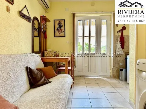 Sale, one bedroom apartment, 22m², Mažina, Tivat