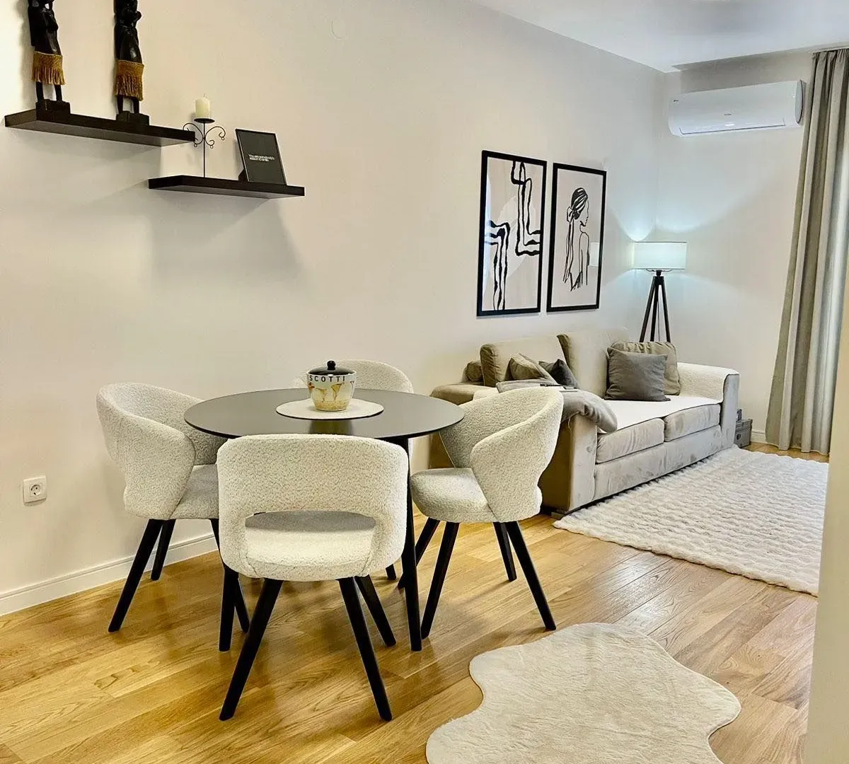 Rent, apartment, 40m², Central Point, Podgorica