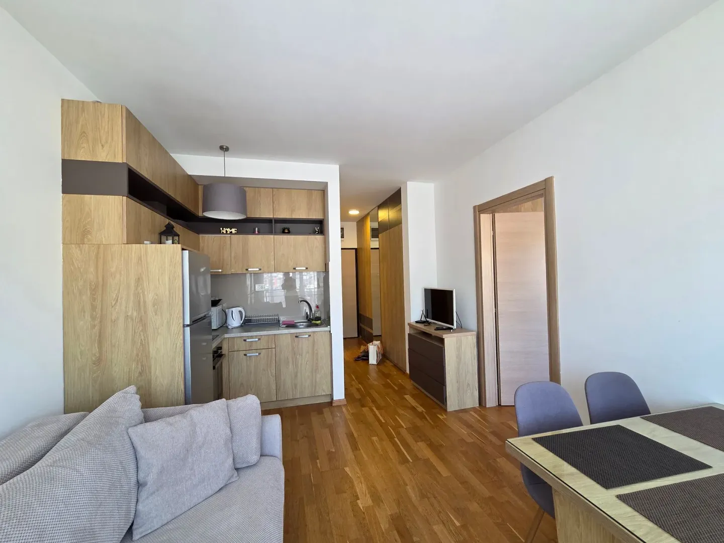 Prodaja, jednosoban stan, 35m², Budva, Crna Gora