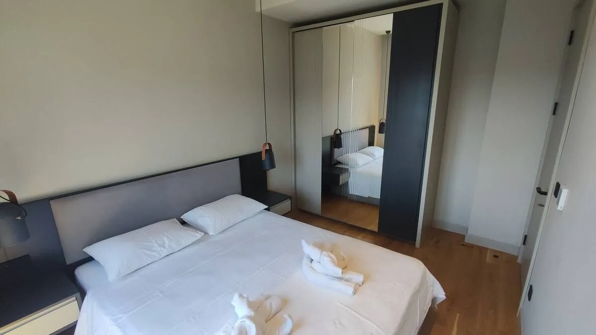 Prodaja, jednosoban stan, 49m², Donja Lastva, Tivat