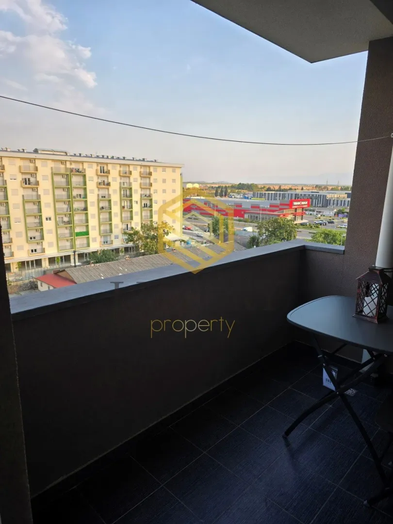 Rent, one bedroom apartment, 42m², Pobrežje, Podgorica