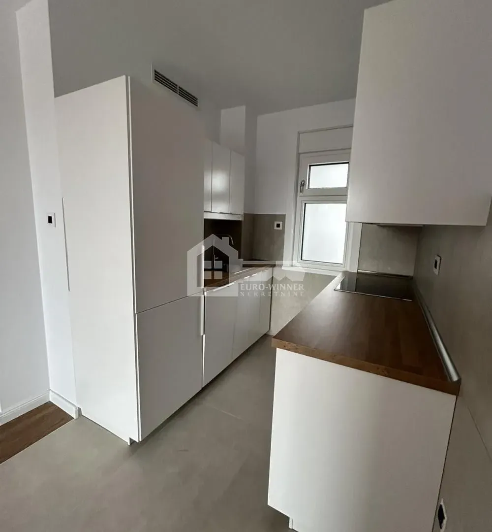 Rent, two bedroom apartment, 71m², Čubura, Beograd