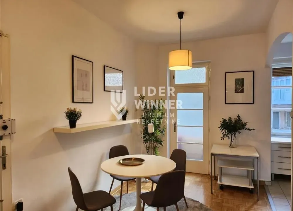 Rent, two bedroom apartment, 61m², Stari Grad, Beograd