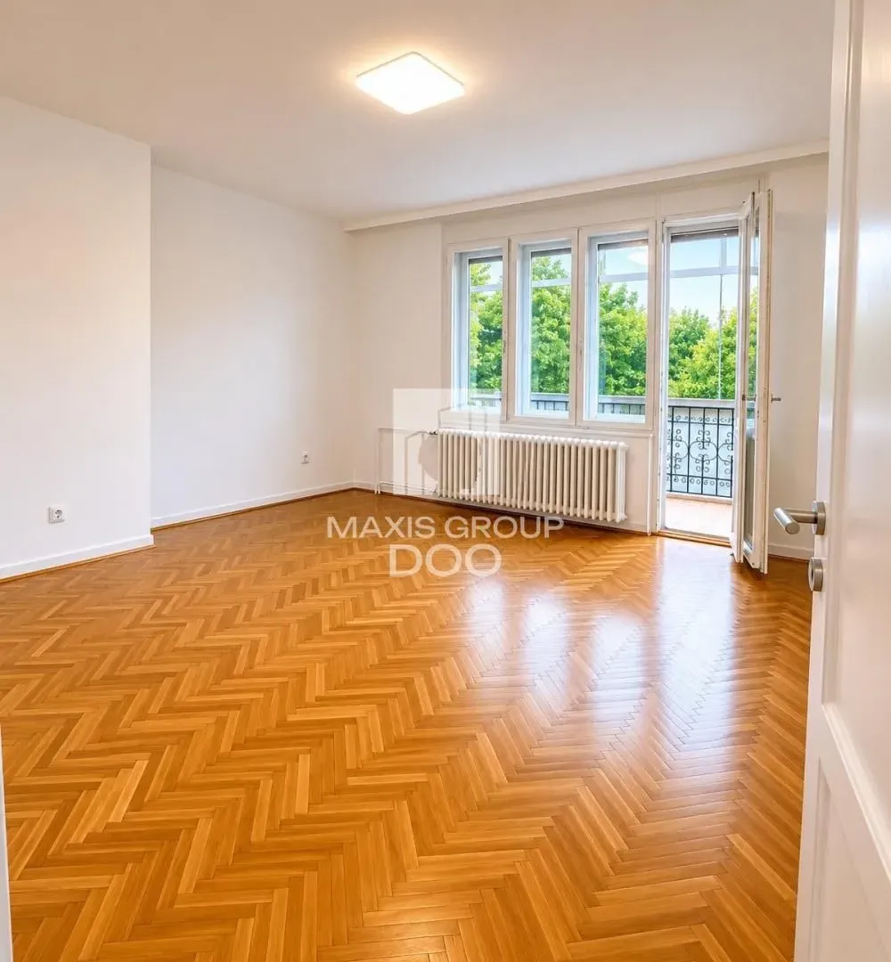 Sale, four bedroom apartment, 91m², Savski Venac, Beograd