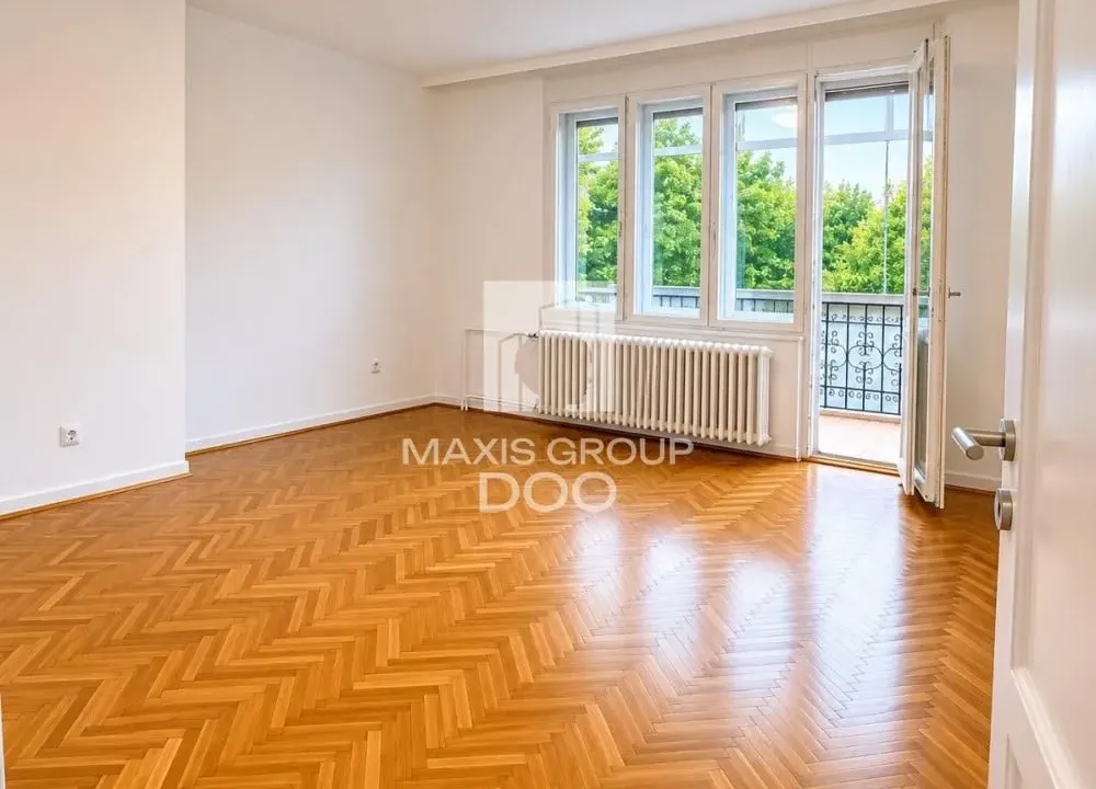 Sale, four bedroom apartment, 91m², Savski Venac, Beograd