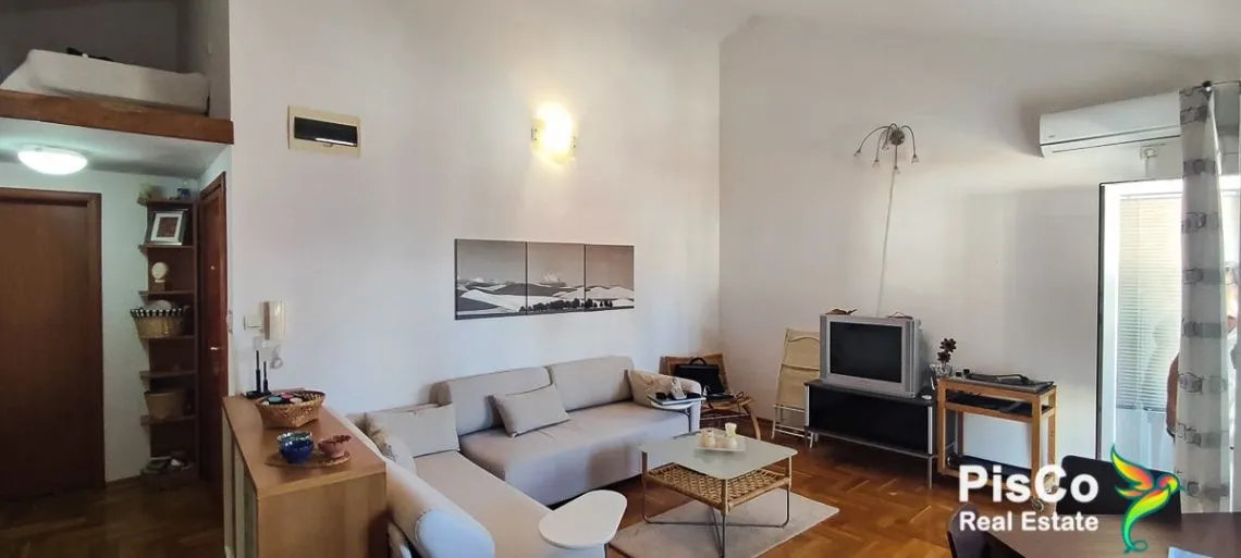 Prodaja, dvosoban stan, 55m², Rafailovići, Budva