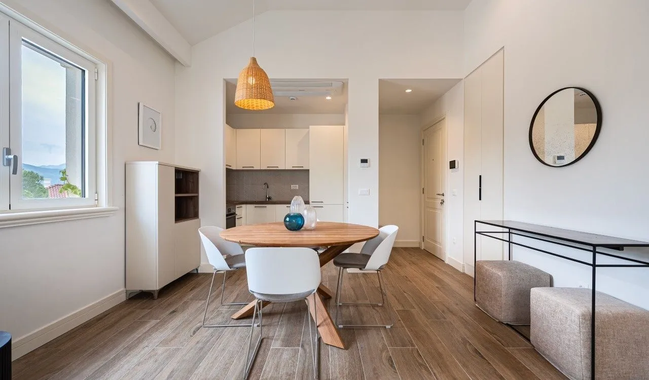 Prodaja, jednosoban stan, 56m², Luštica Bay, Tivat