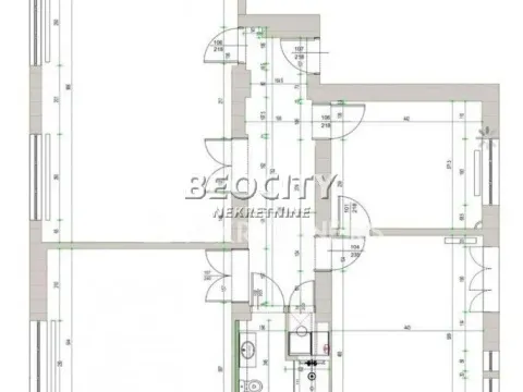 Sale, four bedroom apartment, 135m², Vukov Spomenik, Zvezdara Sve Podlokacije - image 13