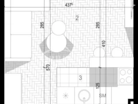 Sale, studio apartment, 29m², Zabjelo, Podgorica - image 3