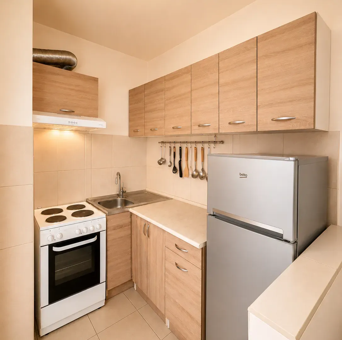 Prodaja, jednosoban stan, 43m², Blok 6, Podgorica