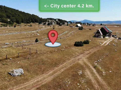 Prodaja, plac, 267m², Motički gaj, Žabljak - image 2