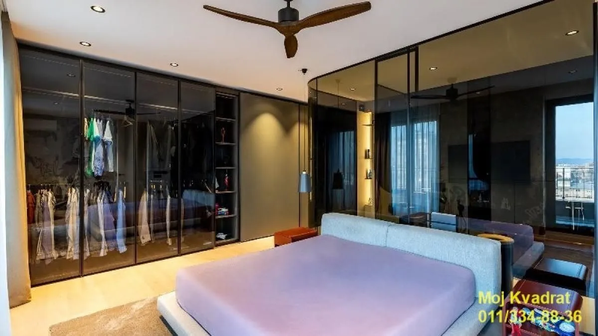 Rent, three bedroom apartment, 193m², Stari Grad, Beograd