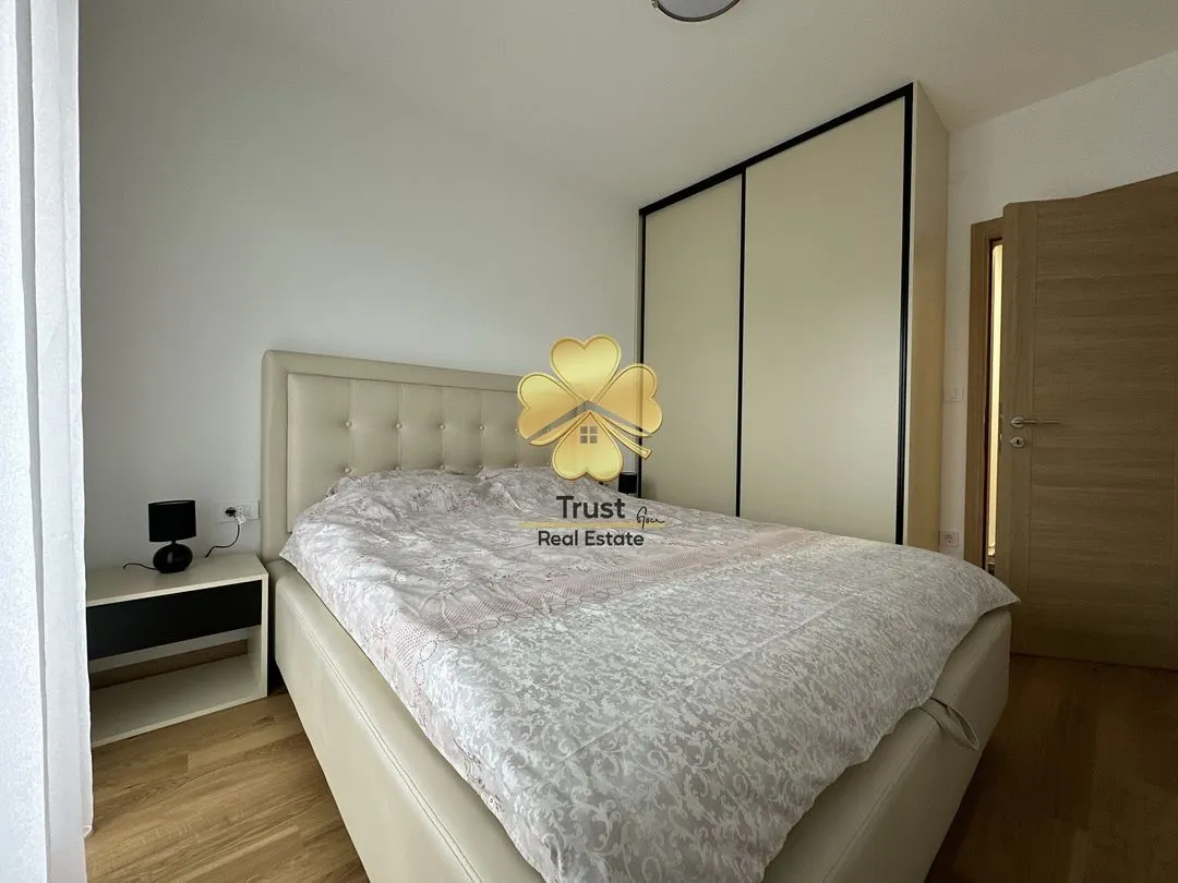 Rent, one bedroom apartment, 50m², City Kvart, Podgorica